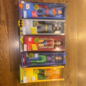 DC Comics Superhero Action Figure Set